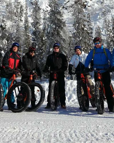 Guided Fatbike safari