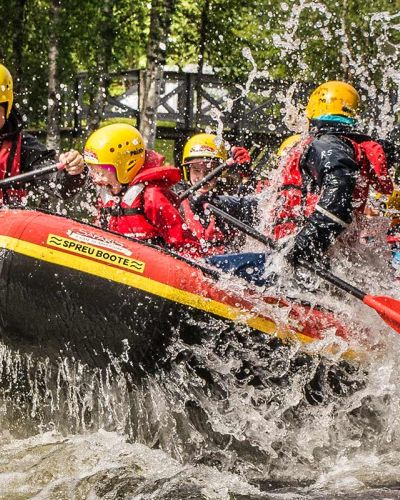 River rafting - summer activities in Ruka